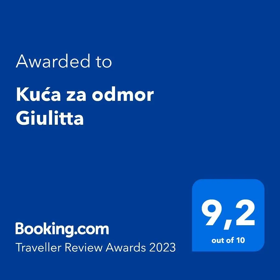 Kuca Za Odmor Giulitta Villa Porat